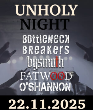 Ticket: Unholy Night Vol. III - 22.11.2025
